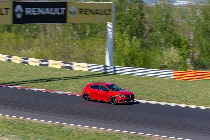 Renault Mégane R.S. Trophy v Mostě