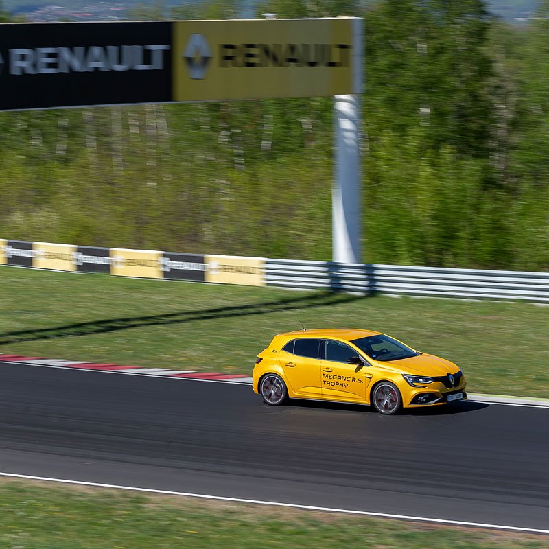 Renault Mégane R.S. Trophy v Mostě