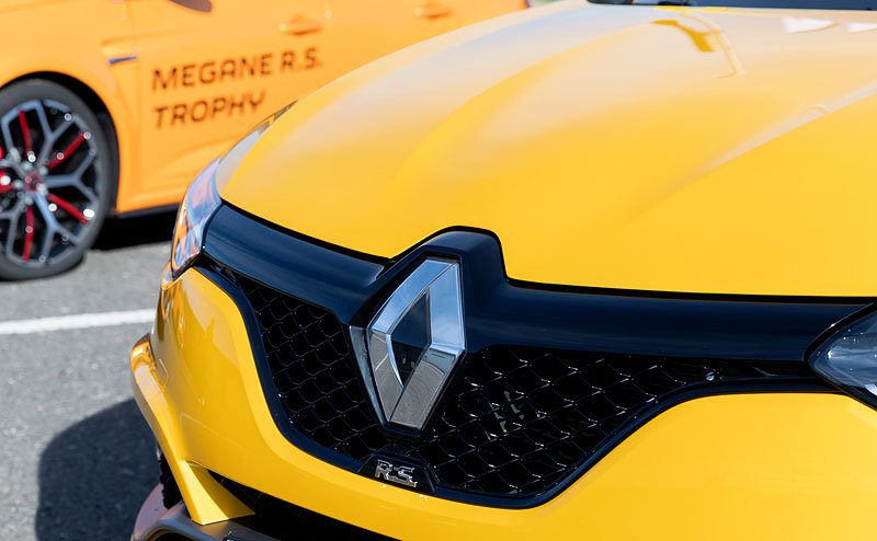 Renault Mégane R.S. Trophy v Mostě