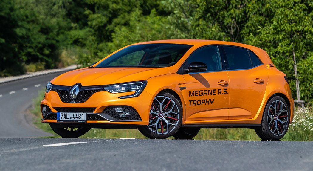 Renault Megane R.S. Trophy