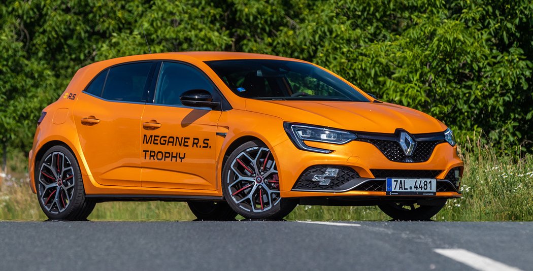 Renault Megane R.S. Trophy