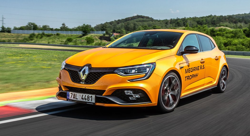 Renault Megane R.S. Trophy