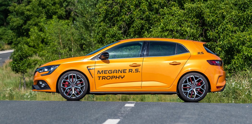 Renault Megane R.S. Trophy