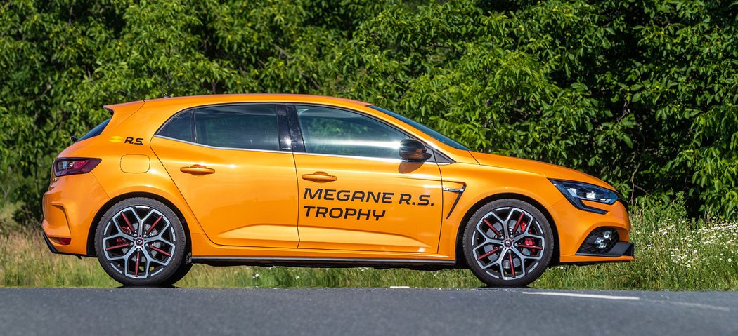 Renault Megane R.S. Trophy