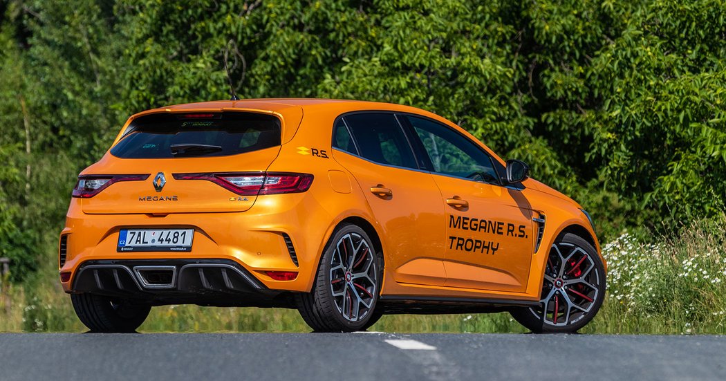 Renault Megane R.S. Trophy