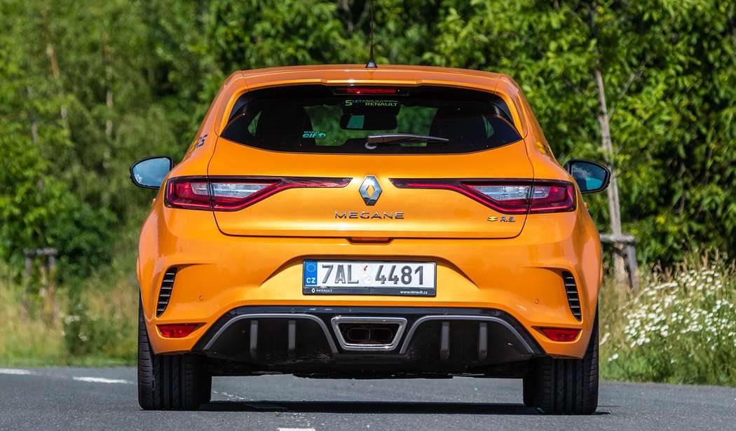 Renault Megane R.S. Trophy