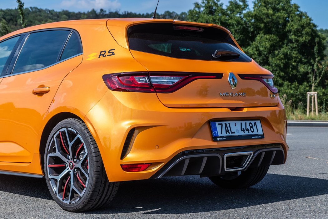 Renault Megane R.S. Trophy