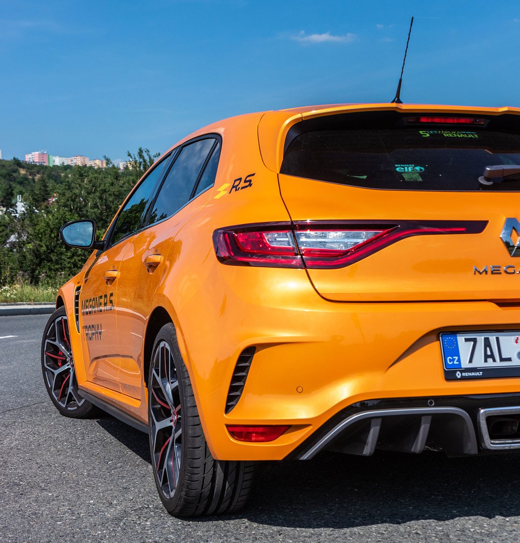 Renault Megane R.S. Trophy