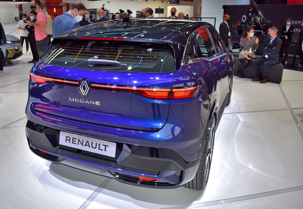 Renault Mégane E-Tech