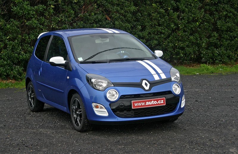 Renault Twingo - První jízdní dojmy (12/2011)