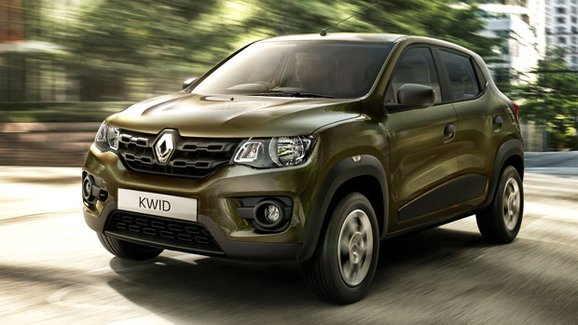 Renault Kwid: Premiéra sériového globálního SUV v minibalení