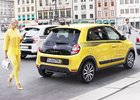 Renault Twingo a modelky v evropských městech: Fotogalerie