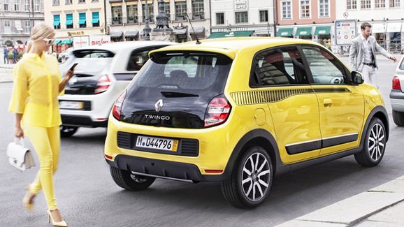 Renault Twingo a modelky v evropských městech: Fotogalerie