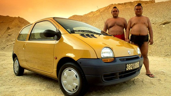 Renault Twingo X06 (1992-2012): Monospace v minibalení