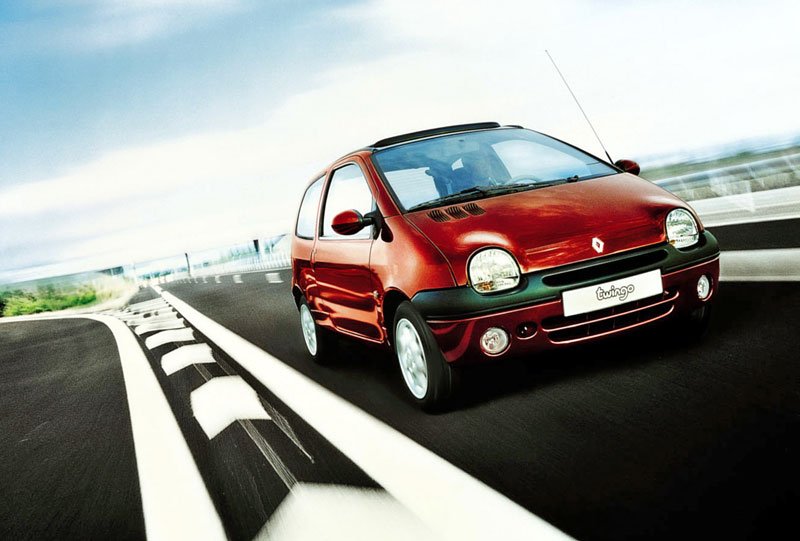 Renault Twingo 2002