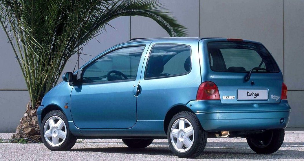 Renault Twingo 2002