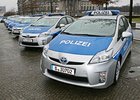 Policie v Berlíně: Na pořádek budou dohlížet hybridy a elektromobily