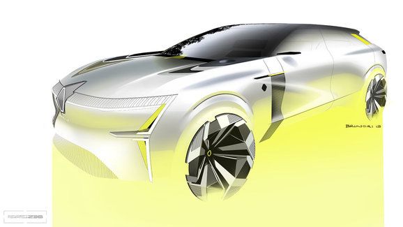 Renault pracuje na elektrickém SUV. Využije prvky konceptu Morphoz