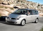 Renault Espace: Vánoční sleva 100 tisíc Kč, základní 2,0 Turbo (125 kW) nyní za 549.900,- Kč