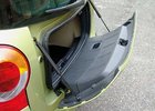 Zajímavé detaily (2.díl): Renault Modus - víko zavazadelníku