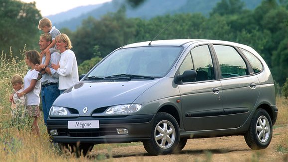 Evropské Automobily roku: Renault Mégane Scénic (1997)