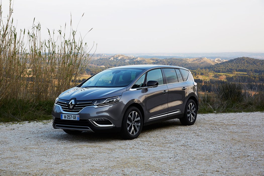 Renault Espace - pátá generace