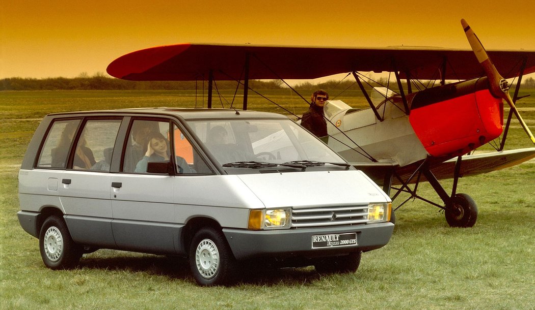 Renault Espace - první generace