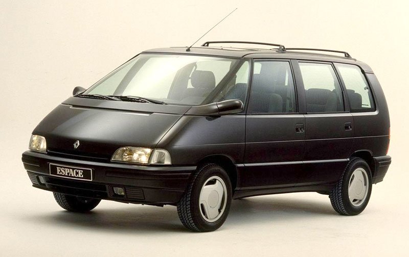 Renault Espace - druhá generace