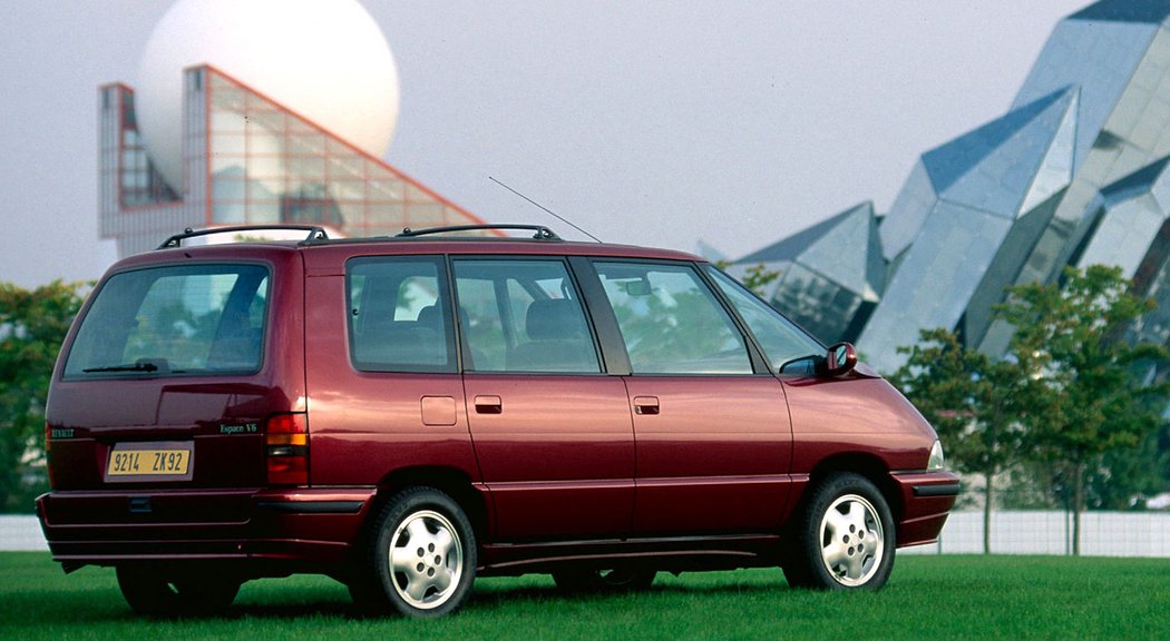 Renault Espace - druhá generace