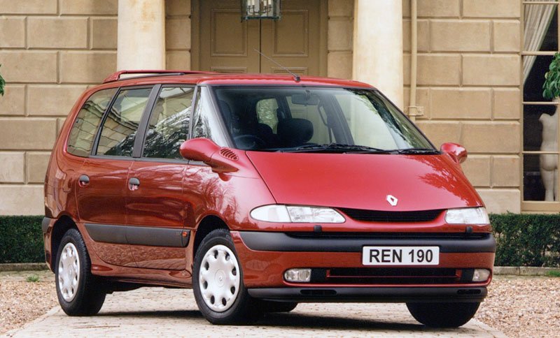 Renault Espace - třetí generace