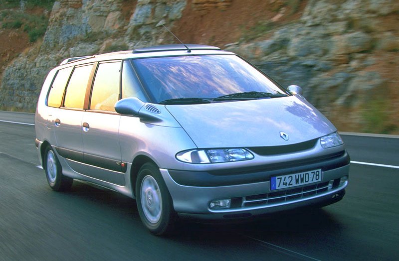 Renault Espace - třetí generace