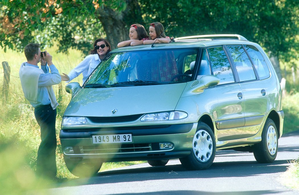 Renault Espace - třetí generace