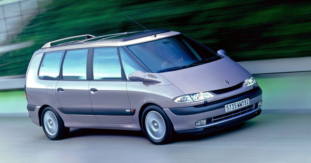 Renault Espace - třetí generace