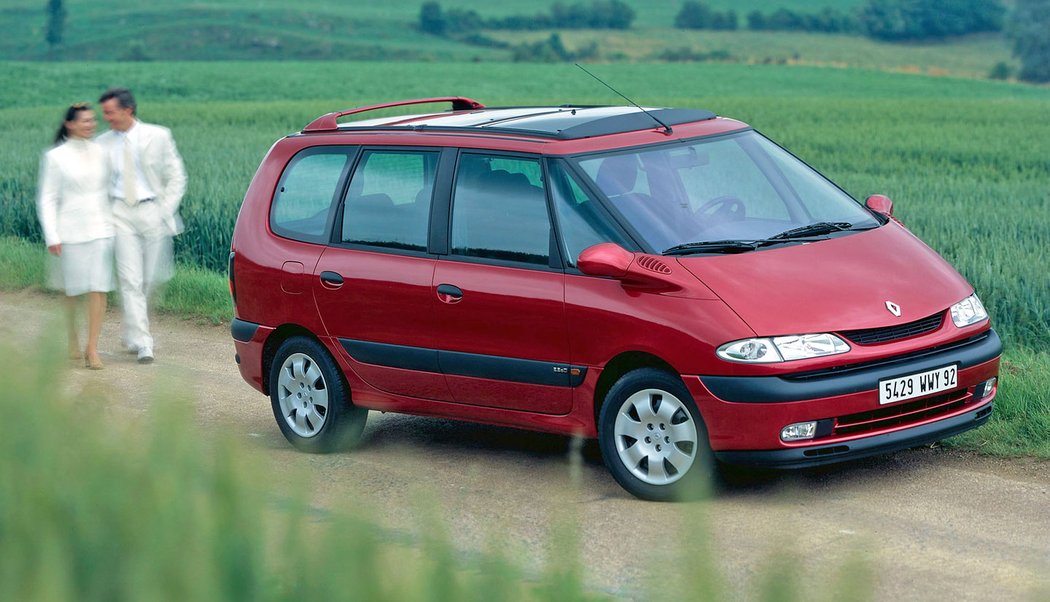 Renault Espace - třetí generace