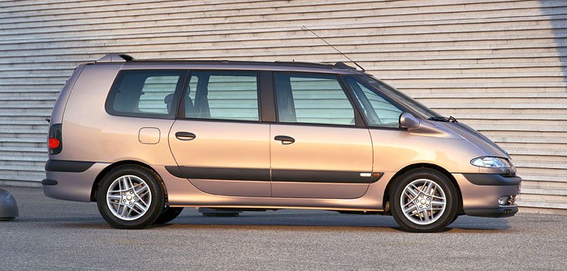 Renault Espace - třetí generace