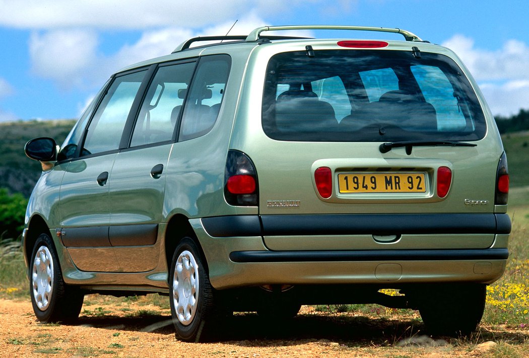 Renault Espace - třetí generace