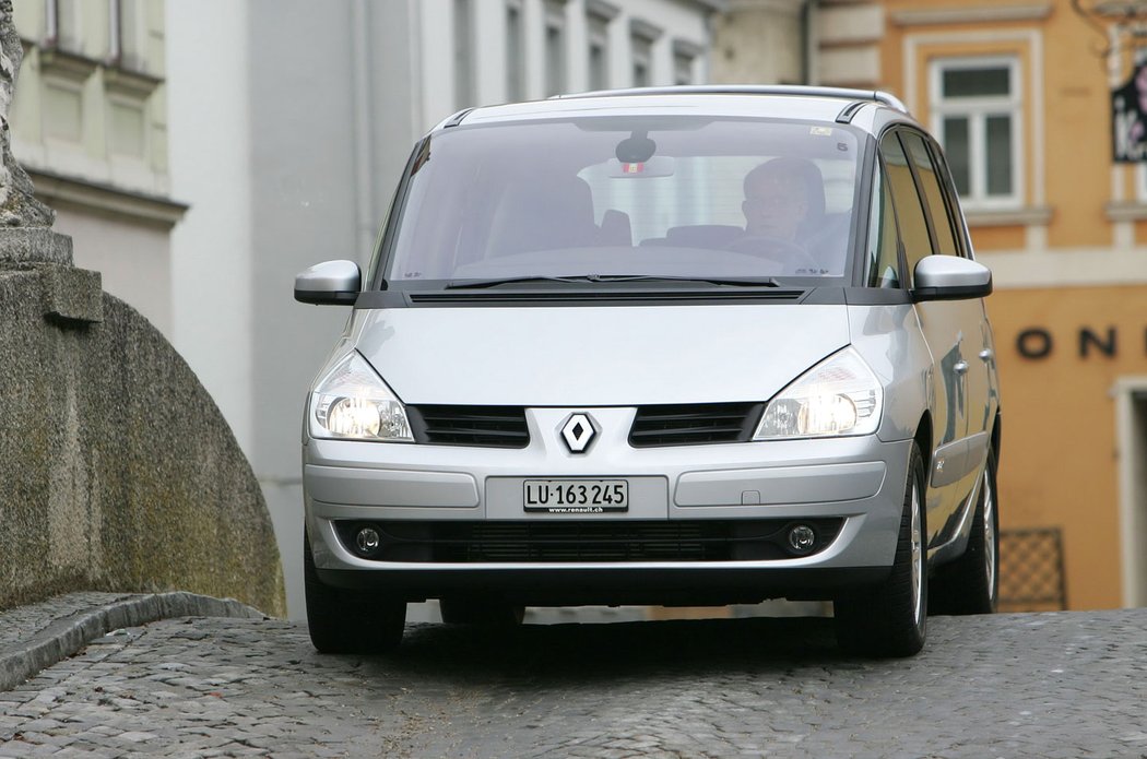 Renault Espace - čtvrtá generace