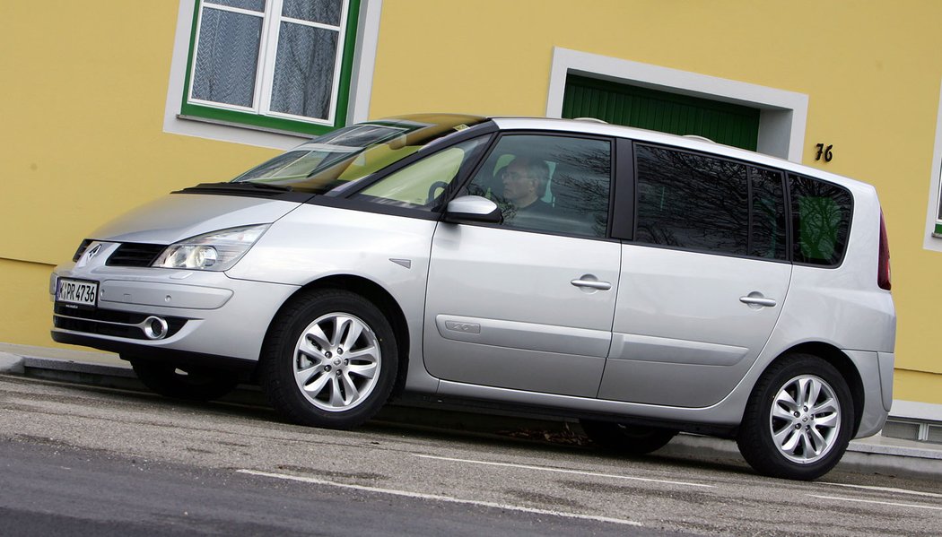 Renault Espace - čtvrtá generace