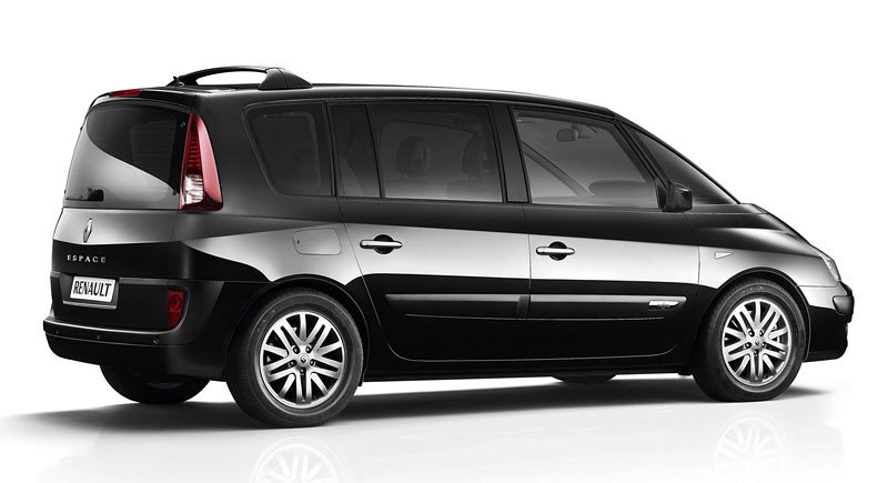 Renault Espace - čtvrtá generace