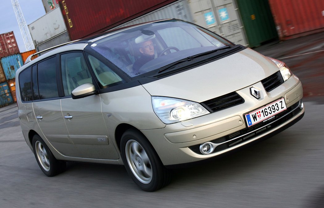 Renault Espace - čtvrtá generace