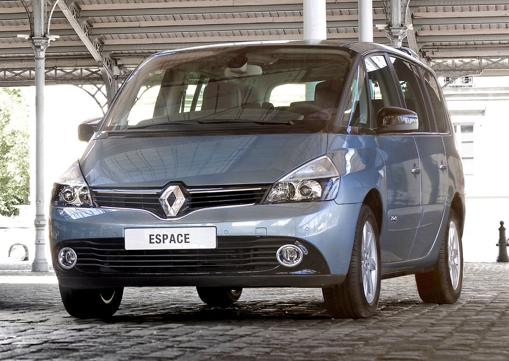 Renault Espace - čtvrtá generace