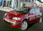 Renault Mégane na E85 v Evropě