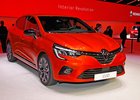 Ženevský autosalon 2019 živě: Skoro stejný Renault Clio prozradil své nové motory