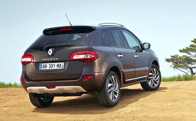Nástupce Renaultu Koleos se začne vyrábět v roce 2016