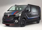 Renault Trafic Formula Edition: Stylové pruhy a alcantara pro francouzskou dodávku