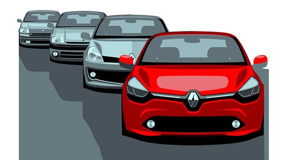 Renault chystá modernizaci clia, zatím připomíná jeho předchůdce