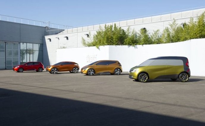 Renault – čtveřice konceptů
