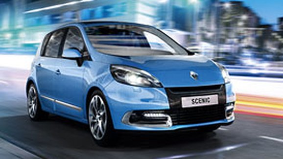 Renault Scénic (2012): Technická data, nové fotografie