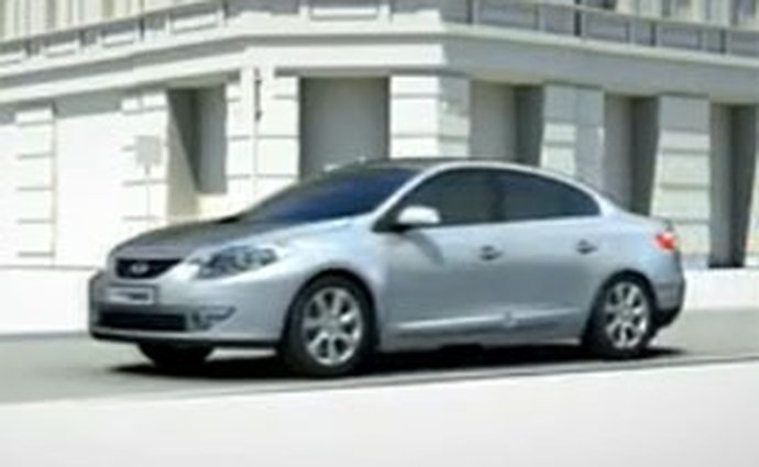 Video: Samsung SM3 – Mégane sedan pro Koreu