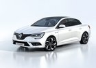 Renault Mégane: Třetí karosářskou variantou je sedan